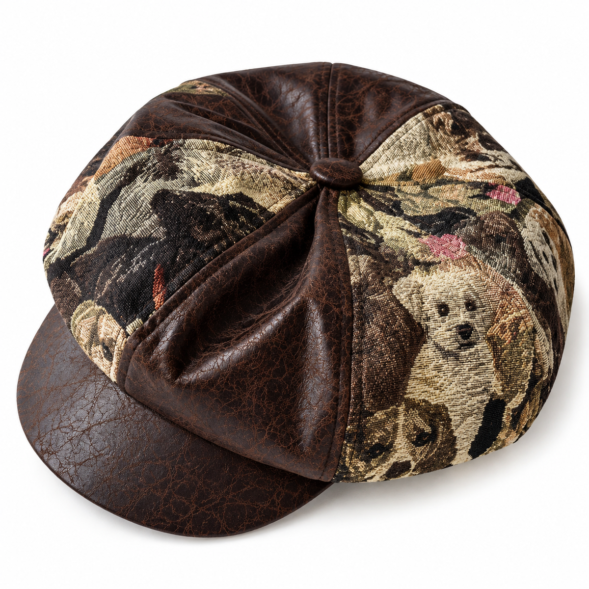 MABEL | THE VINTAGE PATCHWORK CAP