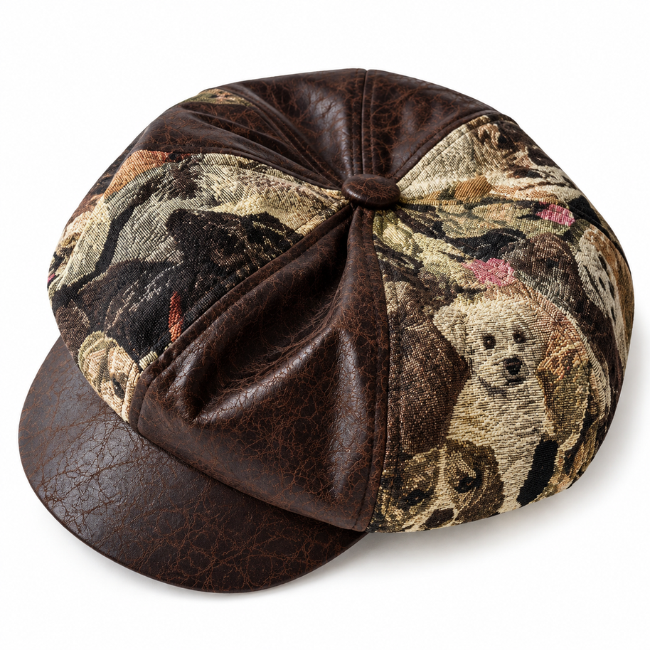 MABEL | THE VINTAGE PATCHWORK CAP