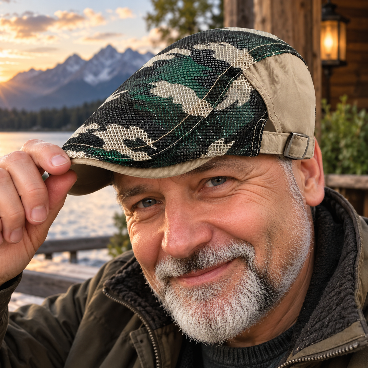 MERLE | THE OUTDOORSMAN CAP
