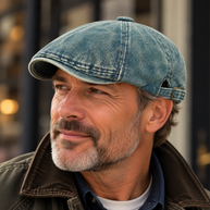 EUGENE | THE FADED NEWSBOY CAP