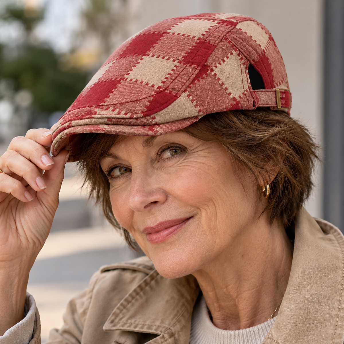 JUNE | THE QUILTED MEADOW CAP