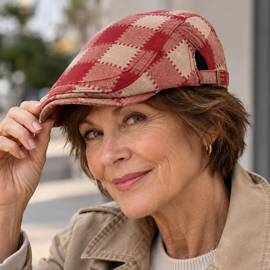 JUNE | THE QUILTED MEADOW CAP