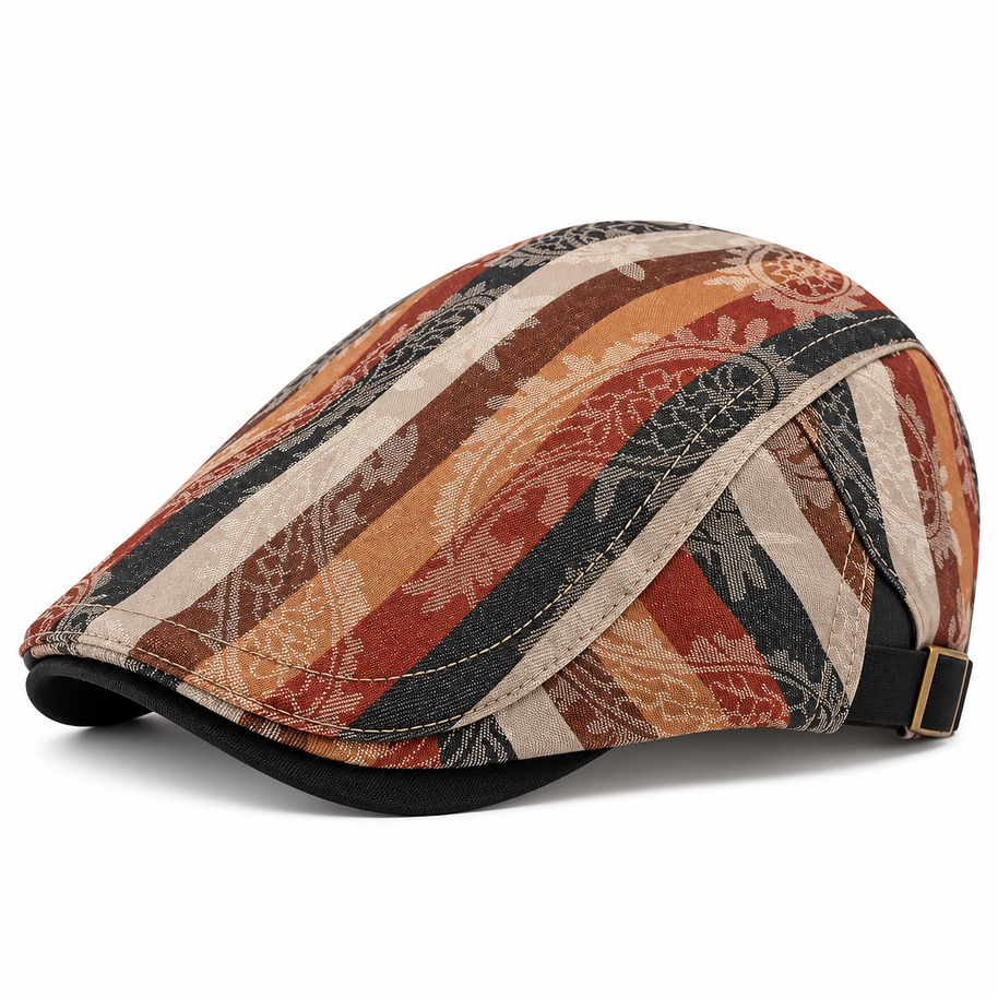 FLORENCE | THE ARTISAN STRIPE CAP