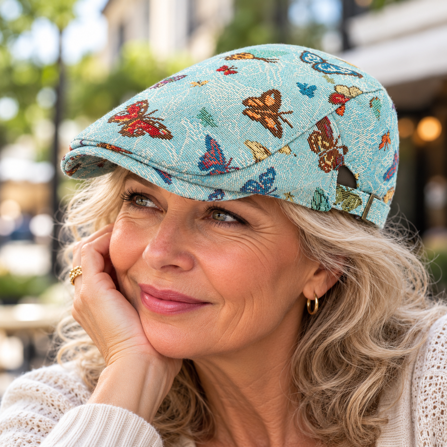 ELOISE | THE BUTTERFLY CAP