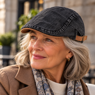 DOROTHY | THE SADDLE DENIM CAP