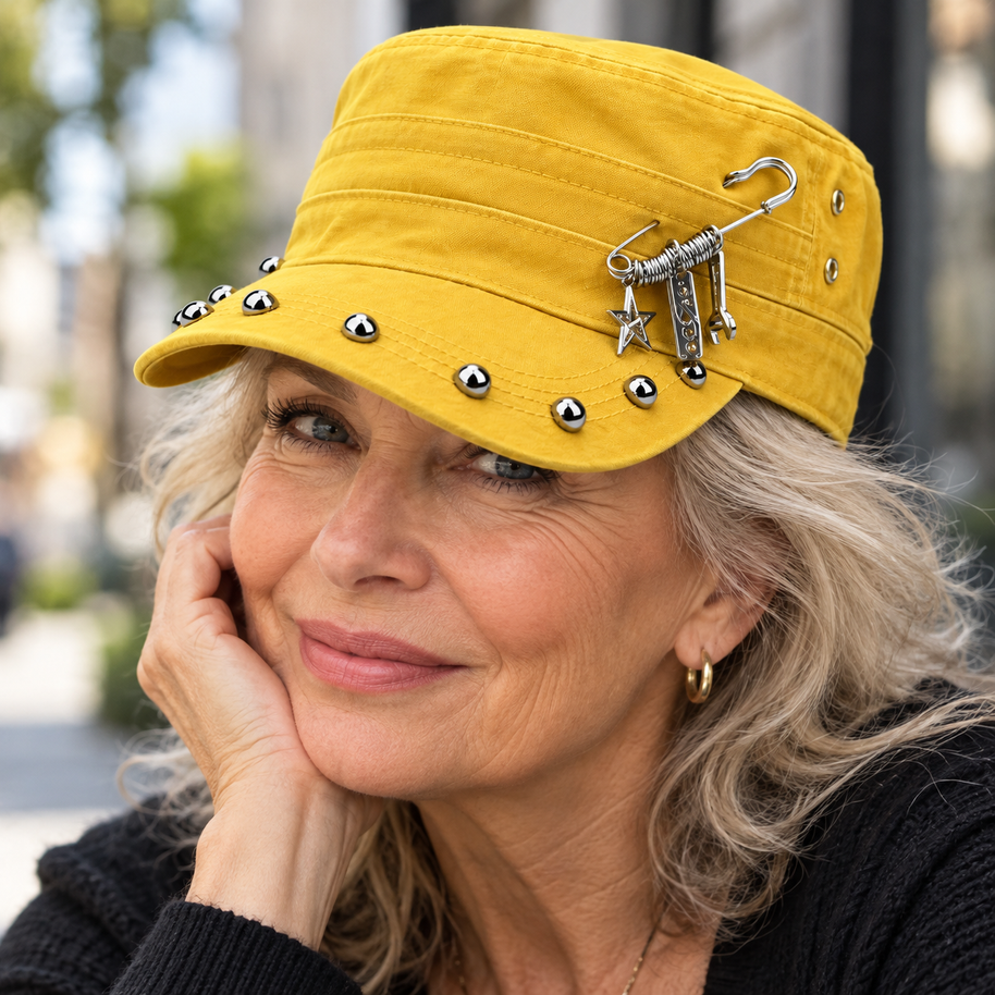 LUCILLE | THE STARLIGHT CAP