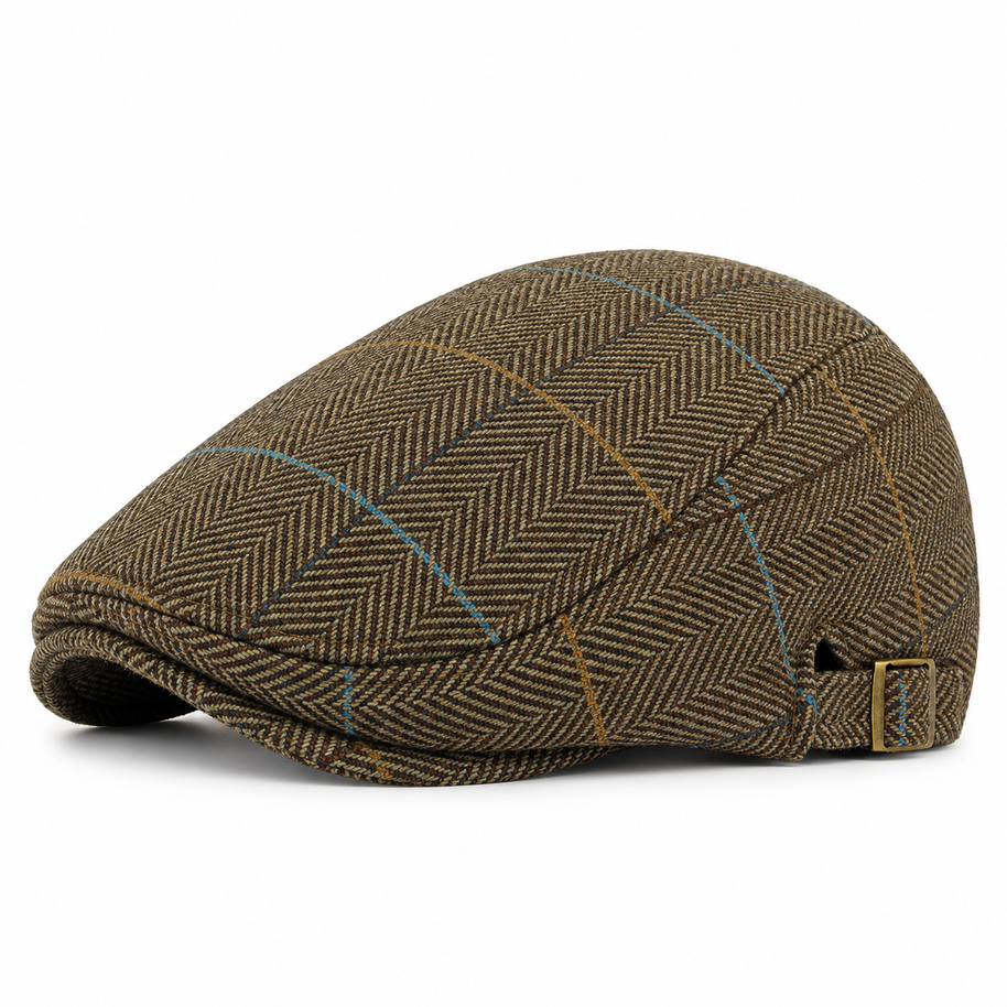LOUIS | THE HERITAGE TWEED CAP