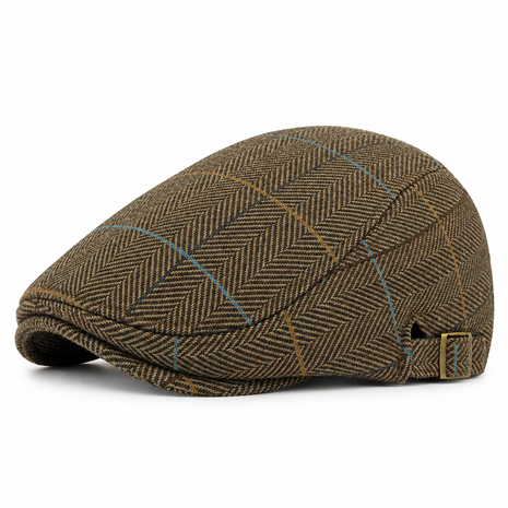 LOUIS | THE HERITAGE TWEED CAP