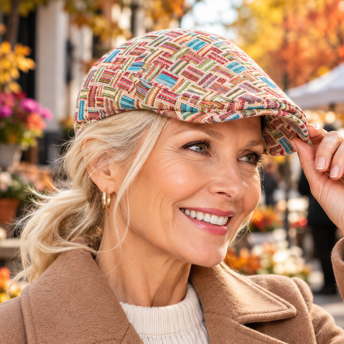 MABEL | THE WOVEN CHARM CAP