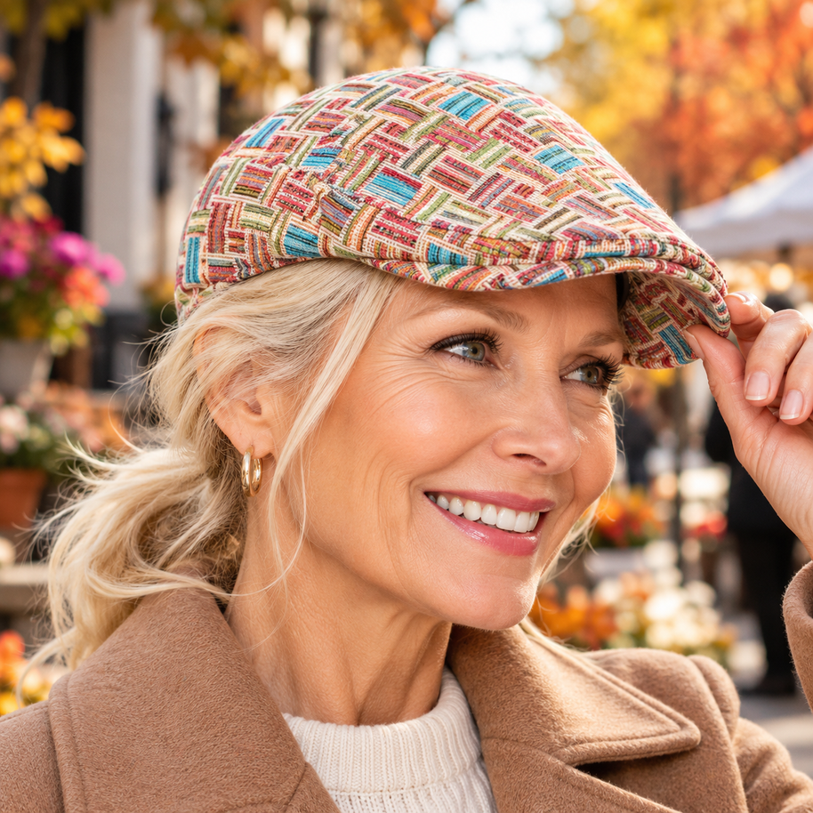 MABEL | THE WOVEN CHARM CAP