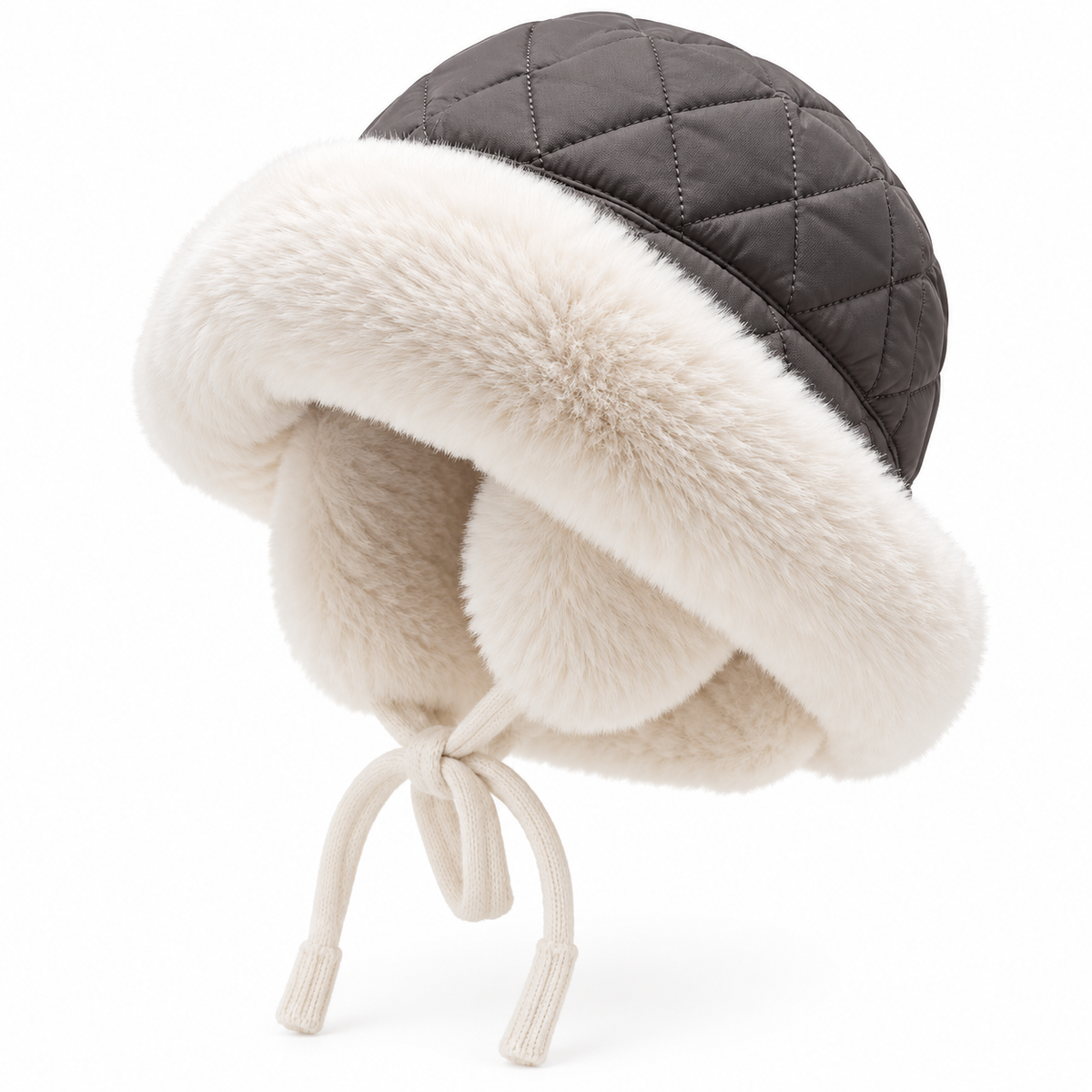 DORIS | THE SNOWY PORCH HAT