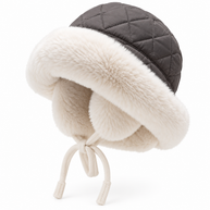 DORIS | THE SNOWY PORCH HAT