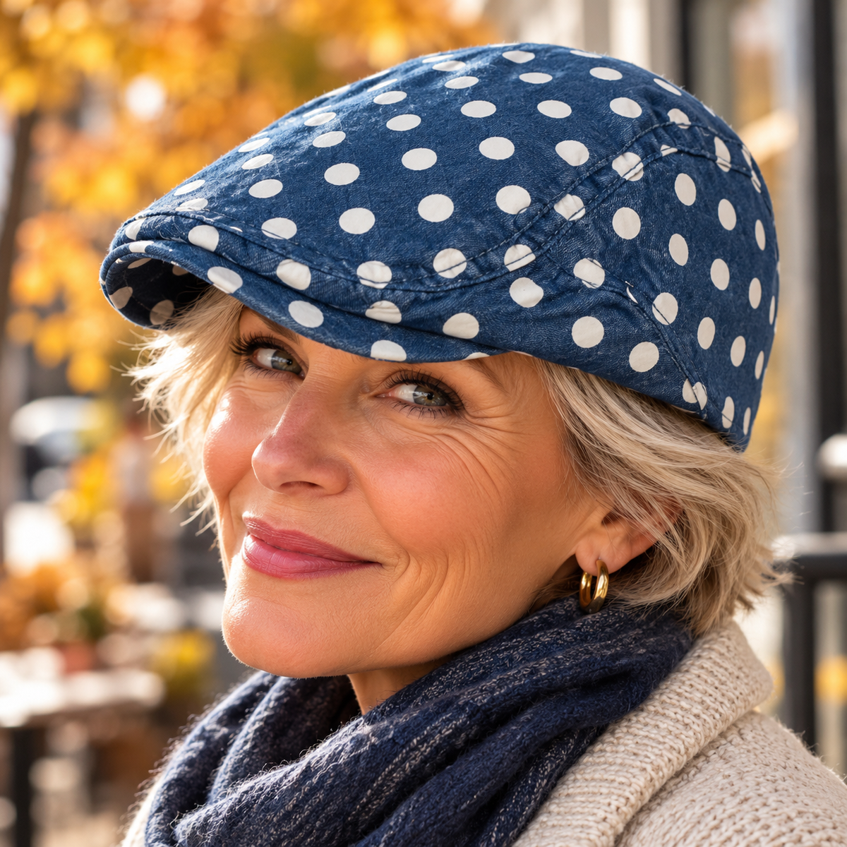 MAISIE | THE SWEET LADYBUG CAP