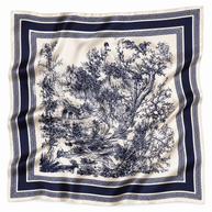 LOUISE | THE SATIN SCARF