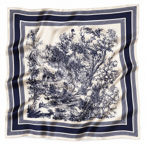 LOUISE | THE SATIN SCARF