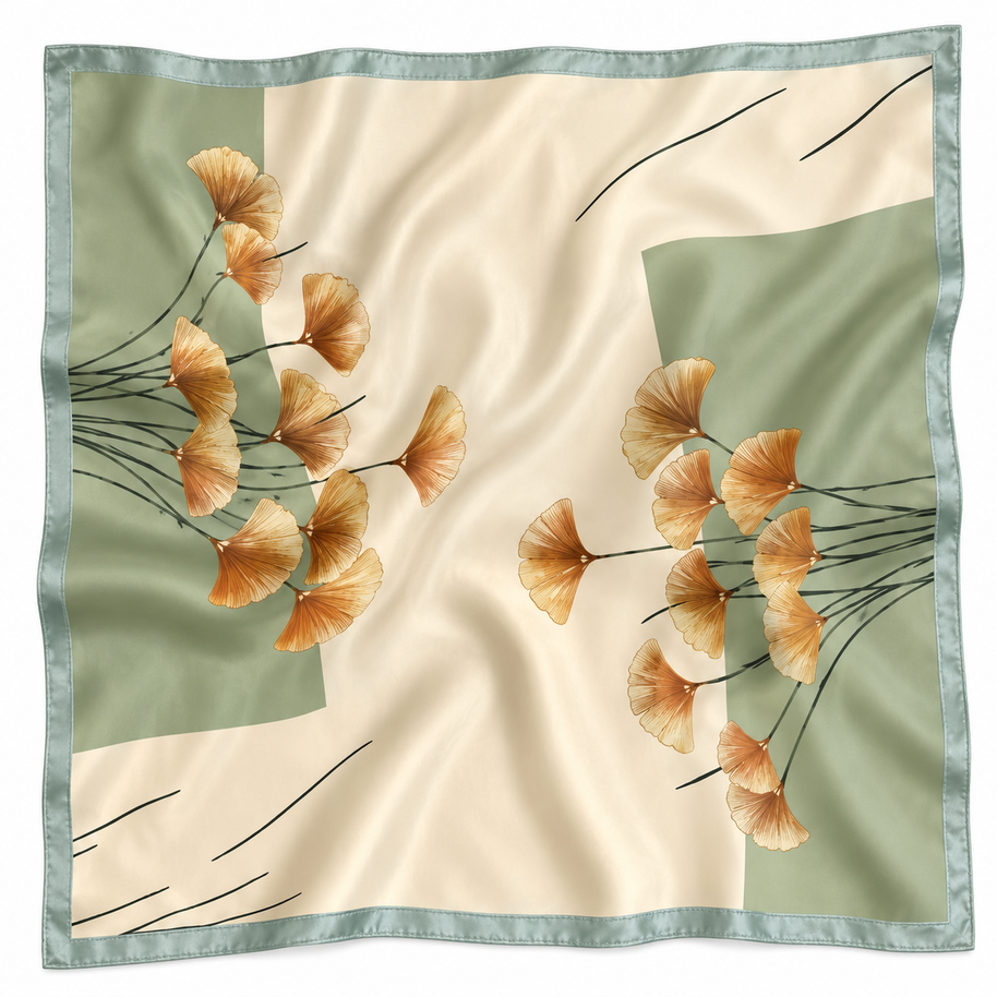 LOUISE | THE SATIN SCARF