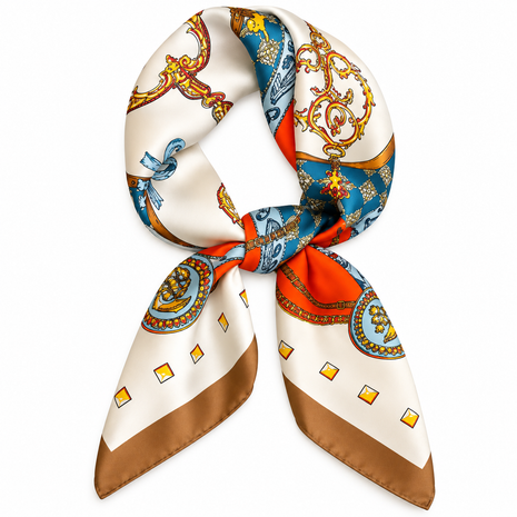 LOUISE | THE SATIN SCARF