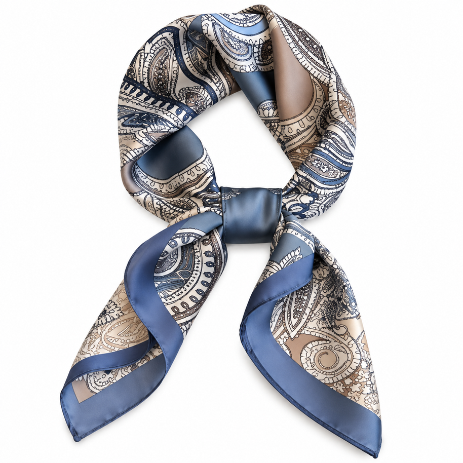 LOUISE | THE SATIN SCARF