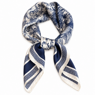 LOUISE | THE SATIN SCARF
