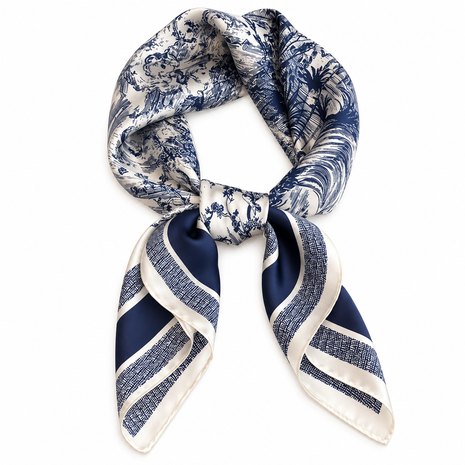 LOUISE | THE SATIN SCARF