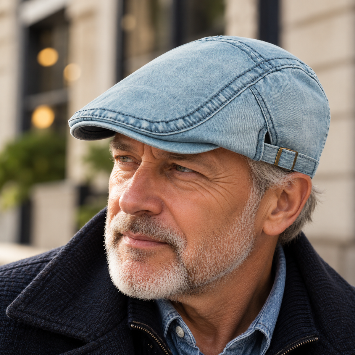 RUSSELL | THE WASHED DENIM CAP