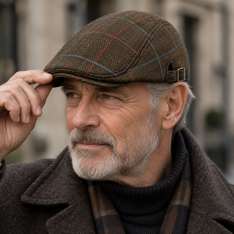 LOUIS | THE HERITAGE TWEED CAP