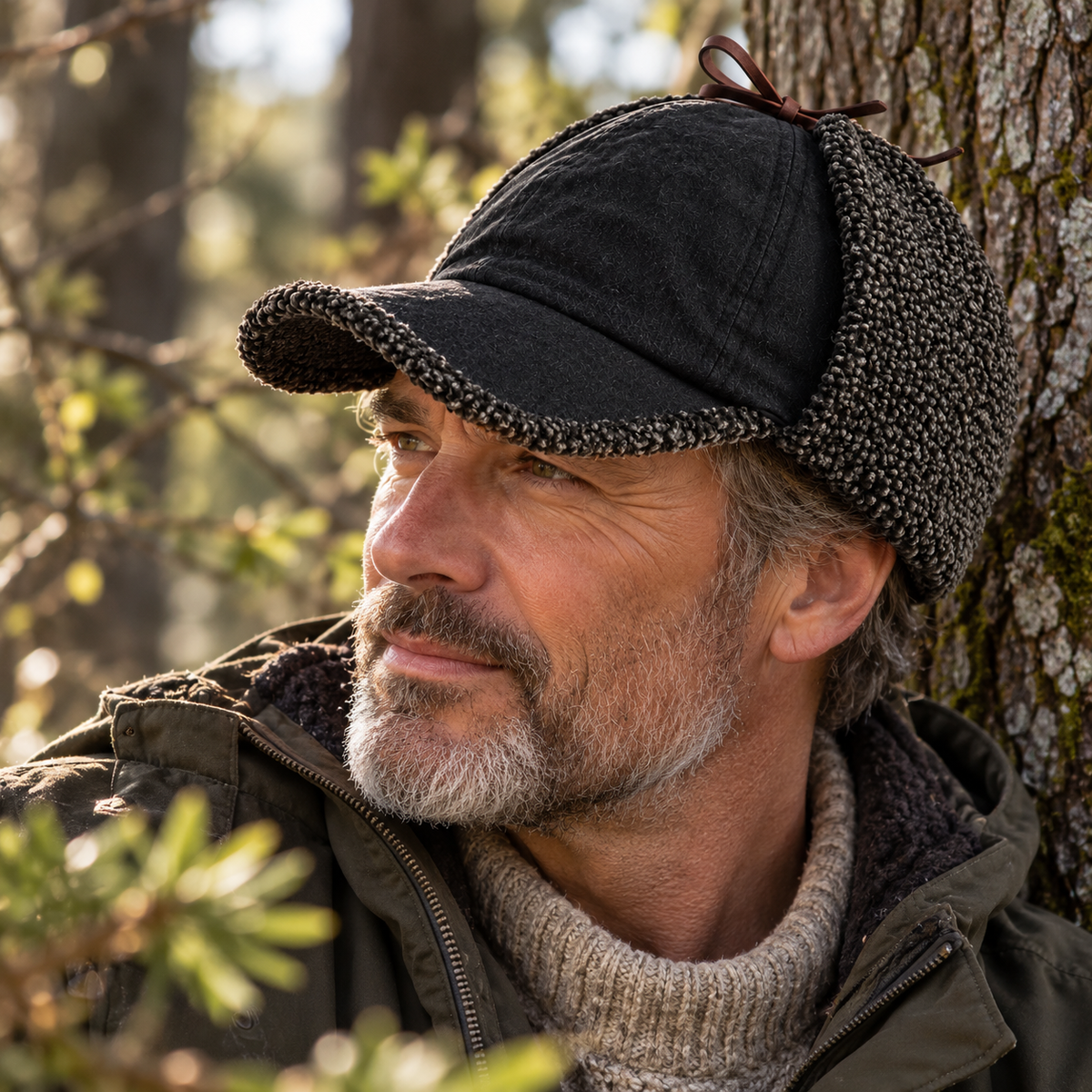 CARL | THE WOODSMAN CAP