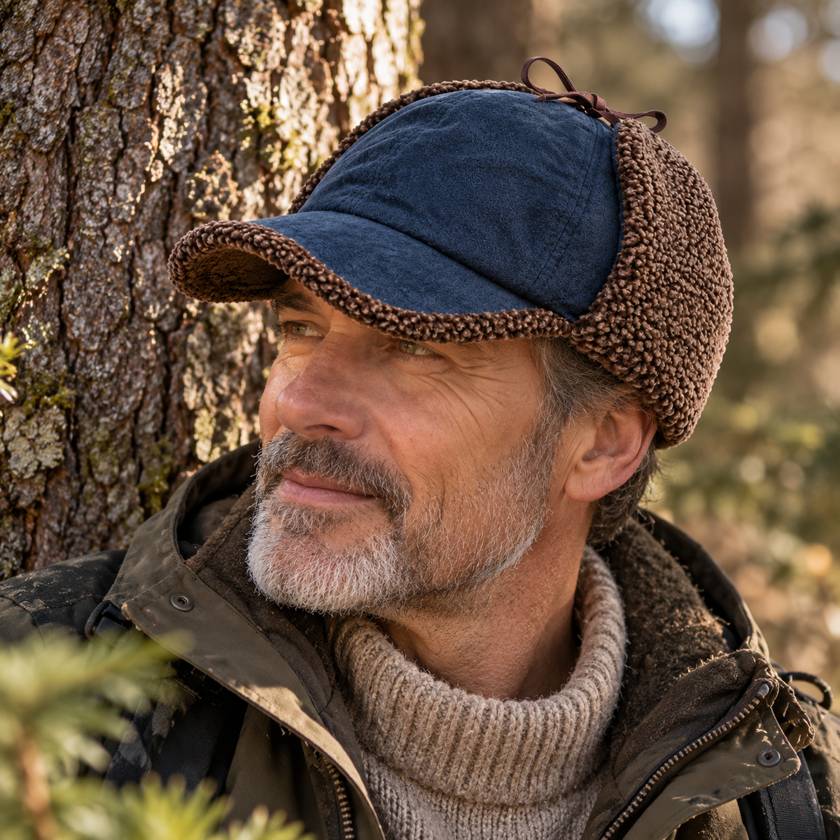 CARL | THE WOODSMAN CAP