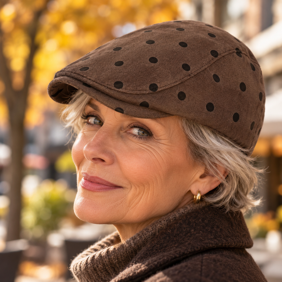 MAISIE | THE SWEET LADYBUG CAP
