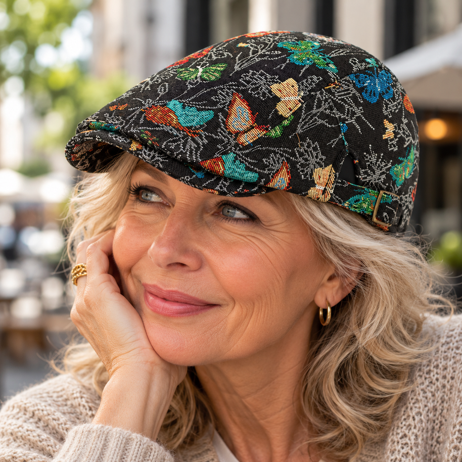 ELOISE | THE BUTTERFLY CAP