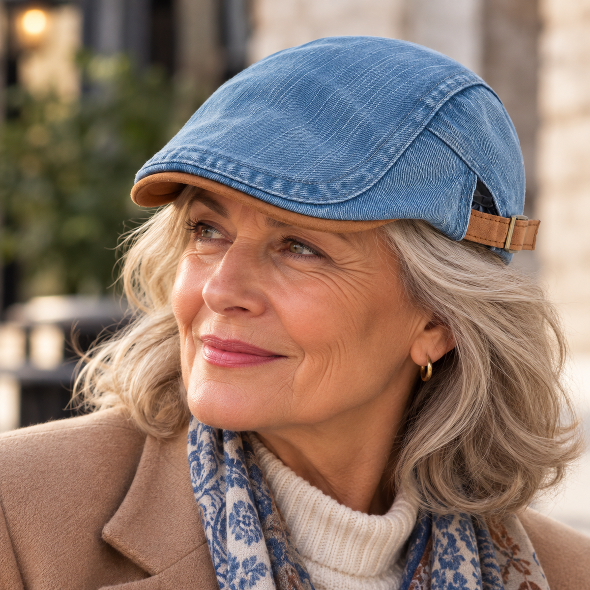 DOROTHY | THE SADDLE DENIM CAP